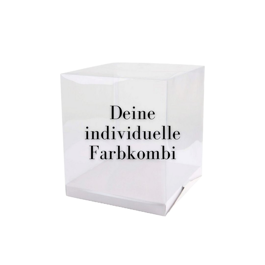 Geschenkbox in euren Wunschfarben | 18x18x25cm