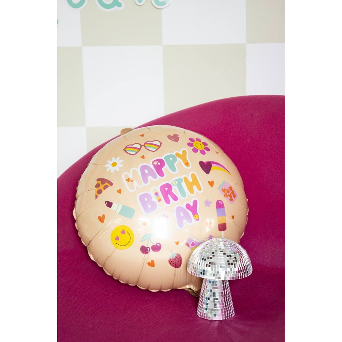 Folienballon Boho Girlz | 45cm