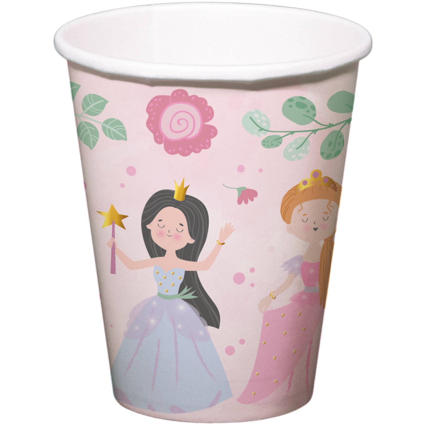 Becher Prinzessin| 250ml | 8 Stück