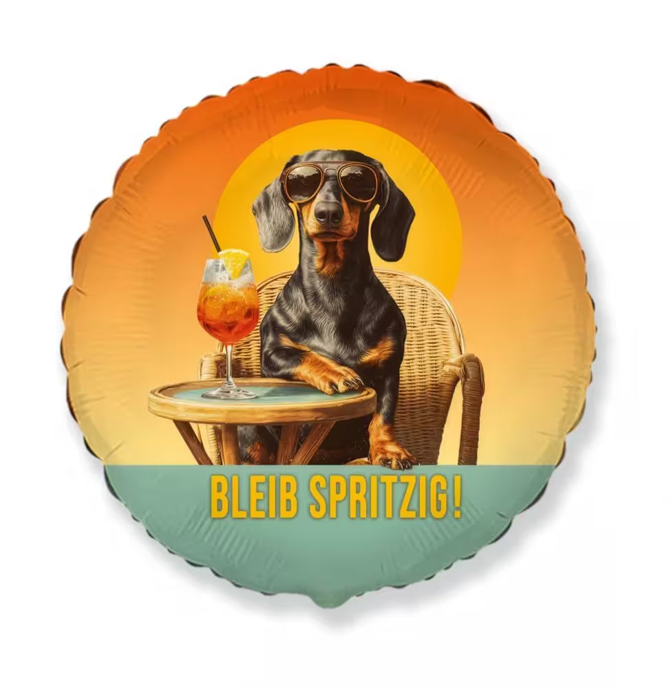 Bleib spritzig | 43cm