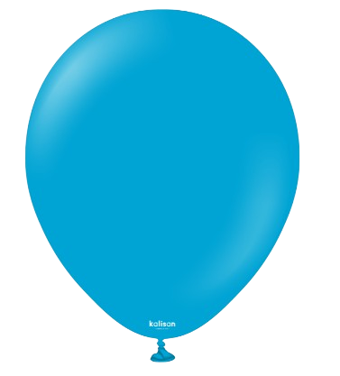 Standard Caribbean Blue 1 | 12" | inkl. Heliumfüllung