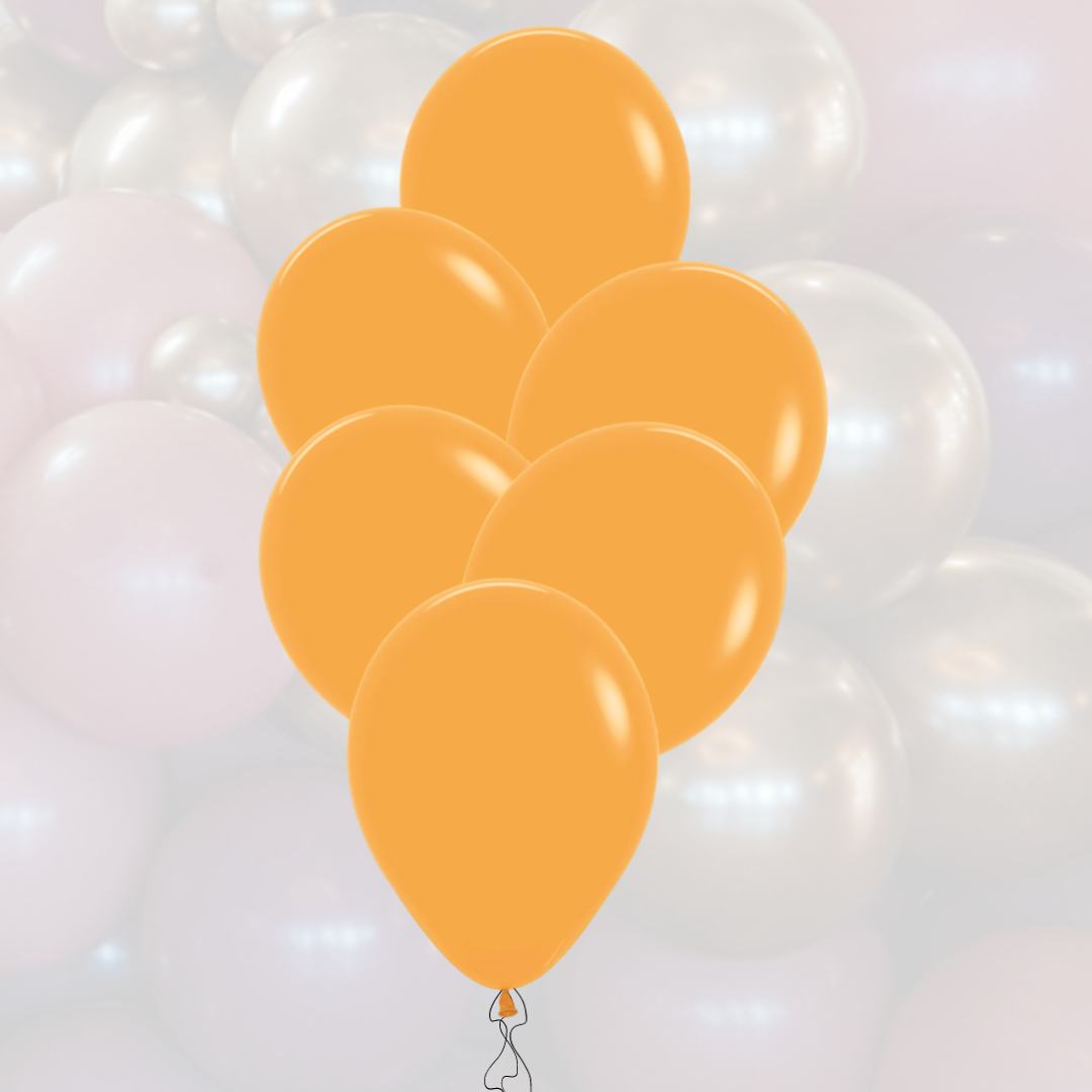 Ballon-Set 12" | 30cm | Standard Mustard