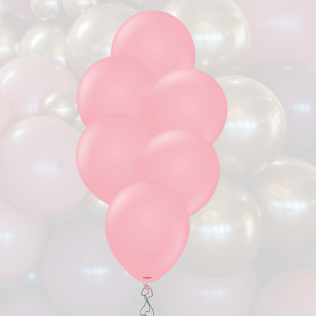 Ballon-Set 12" | 30cm | Standard Flamingo Pink