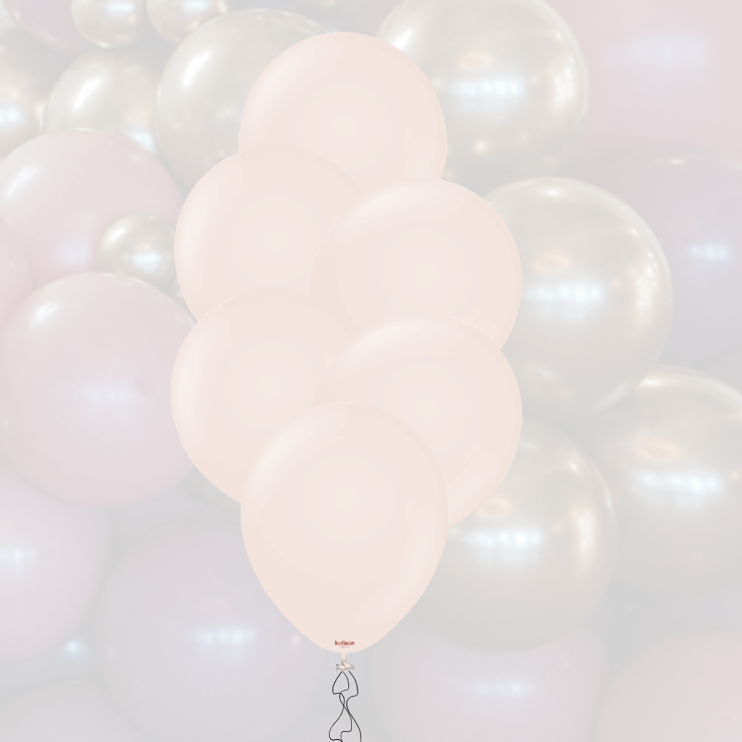 Ballon-Set 12" | 30cm | Standard Pink Blush