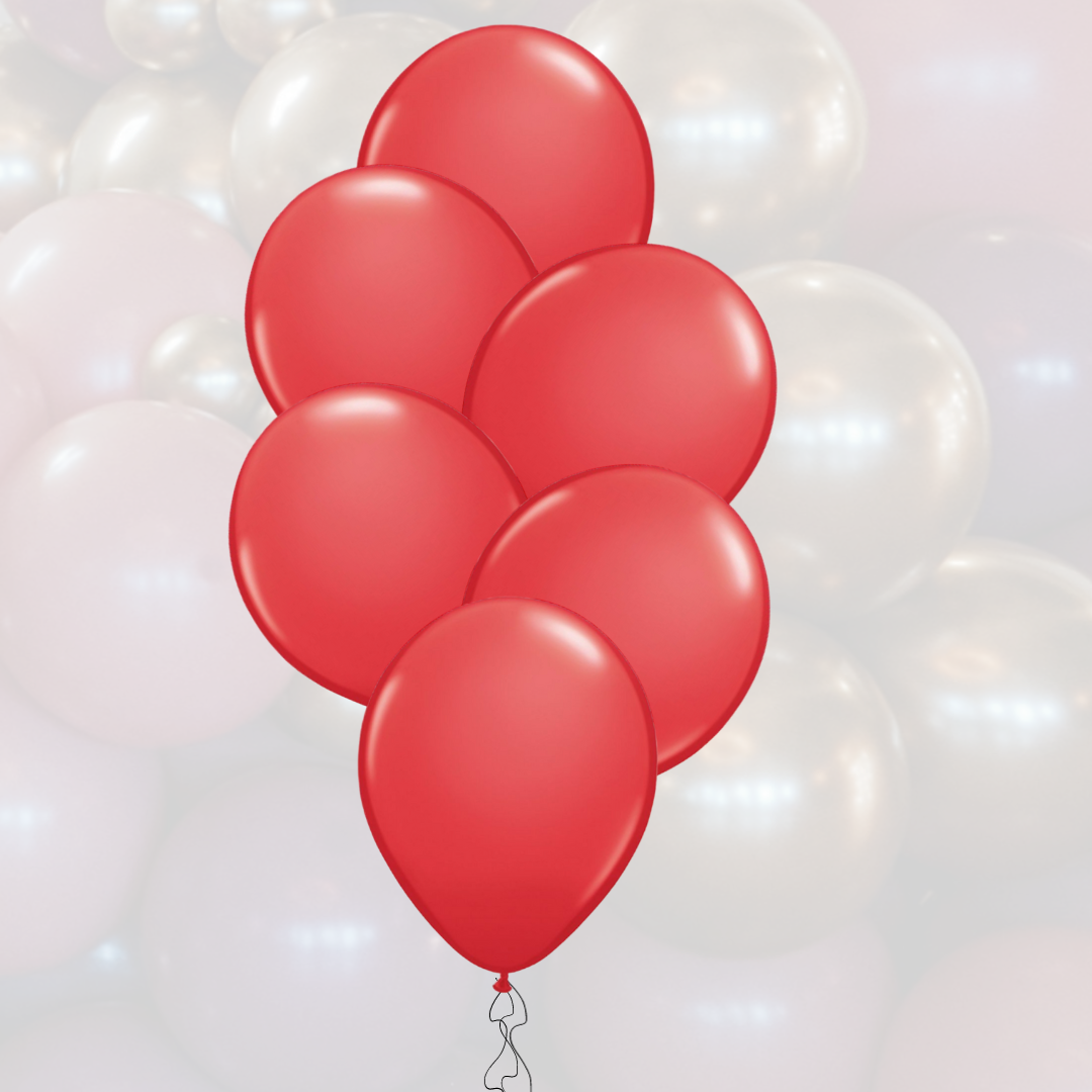 Ballon-Set 12" | 30cm | Standard Rot