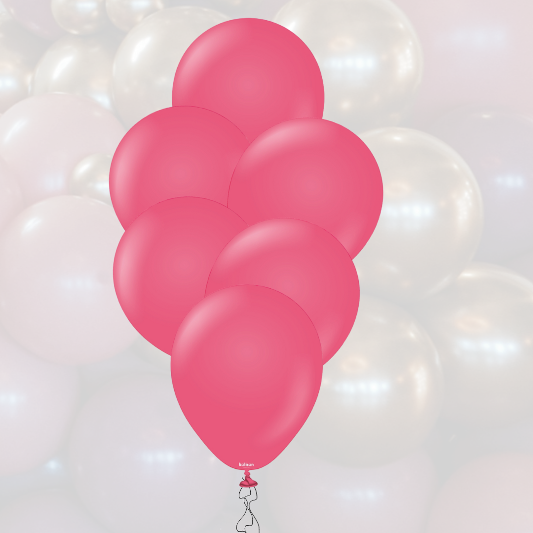 Ballon-Set 12" | 30cm | Standard Fuchsia