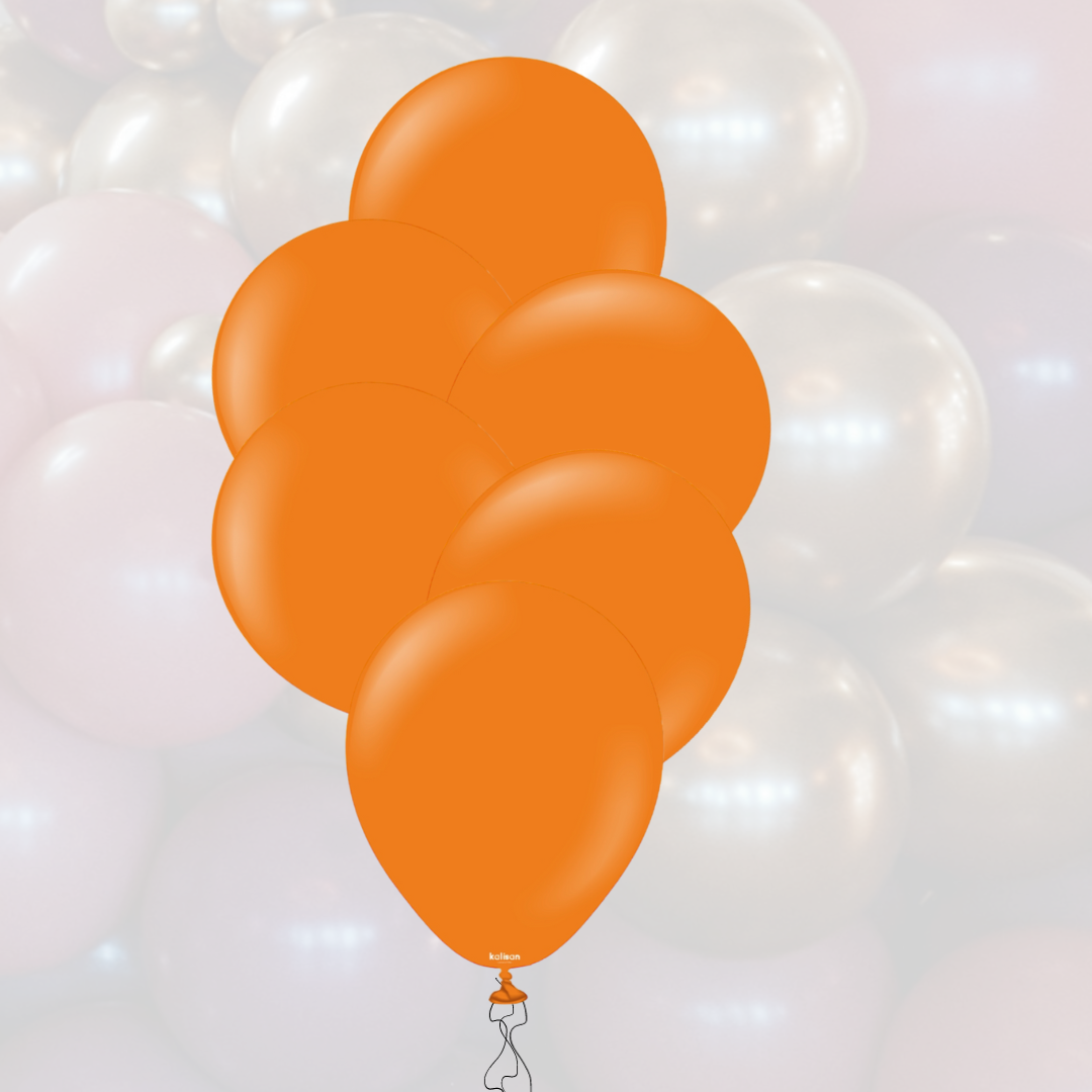 Ballon-Set 12" | 30cm | Standard Orange