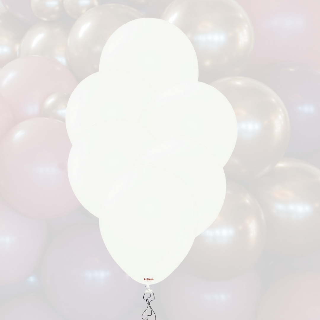 Ballon-Set 12" | 30cm | Standard Weiß