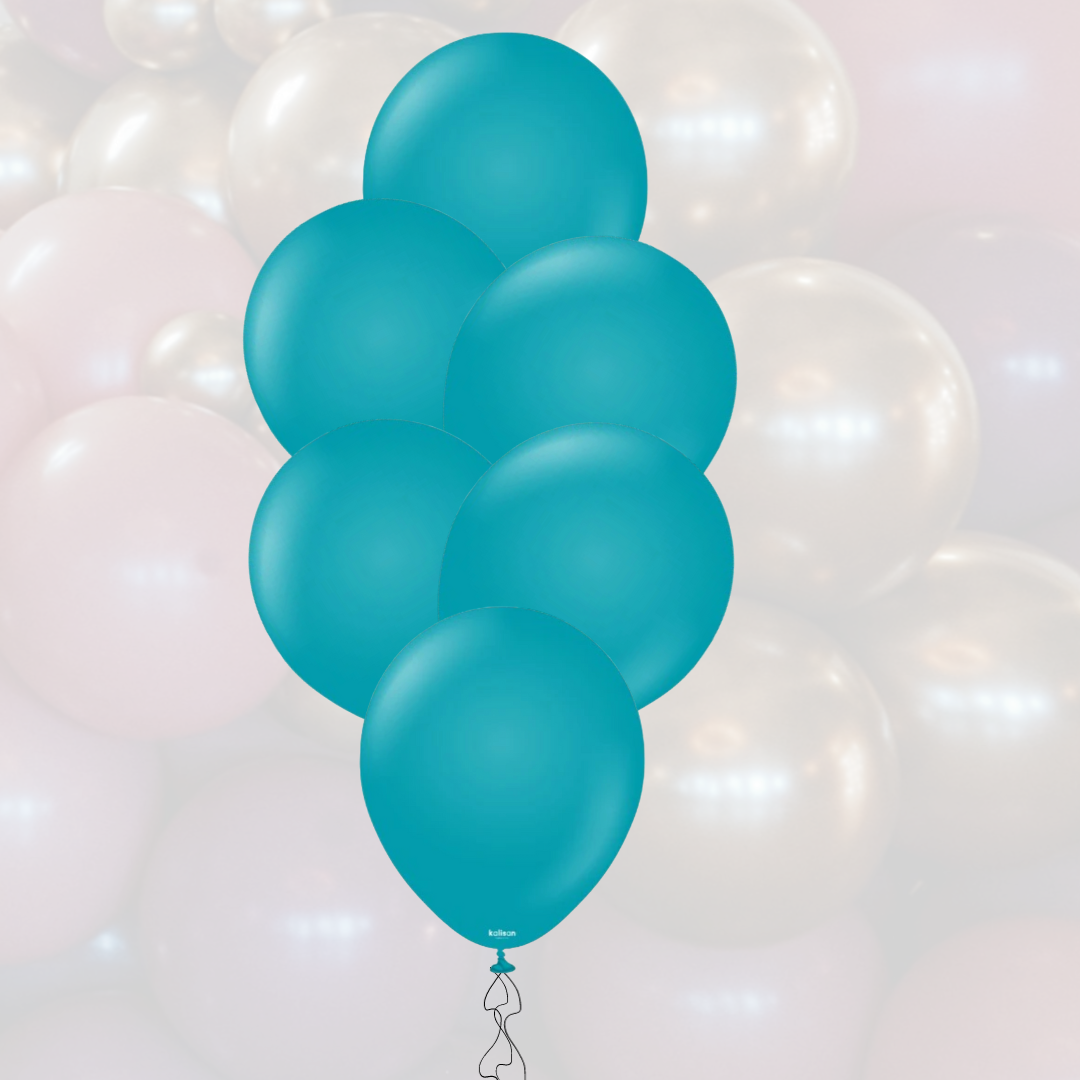Ballon-Set 12" | 30cm | Standard Türkis