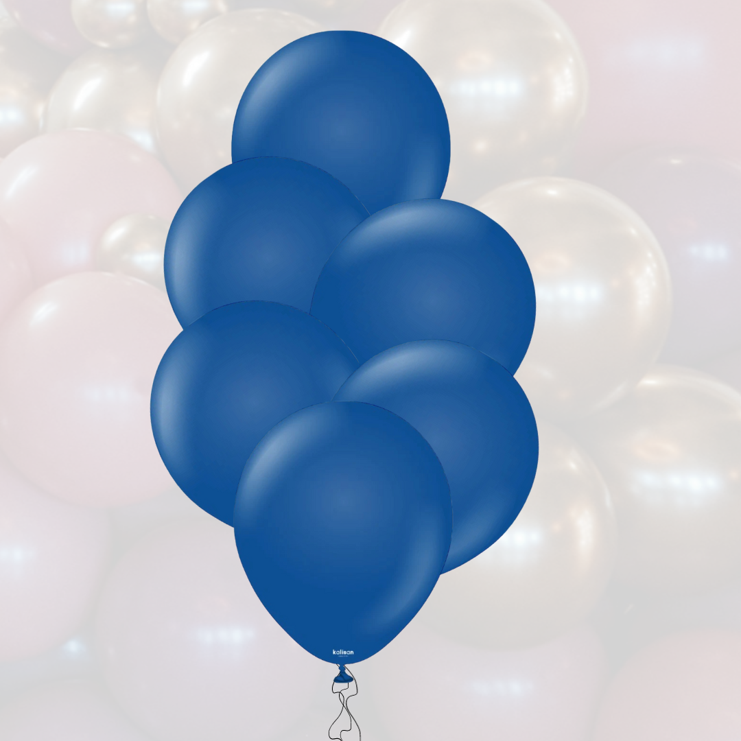 Ballon-Set 12" | 30cm | Standard Dark Blue