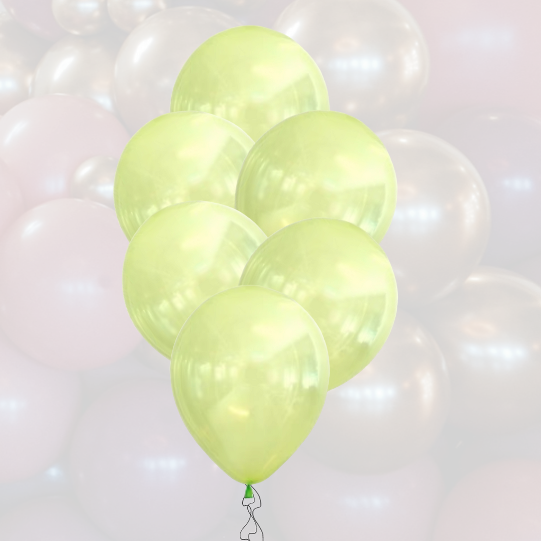 Ballon-Set 12" | 30cm | Crystal Green