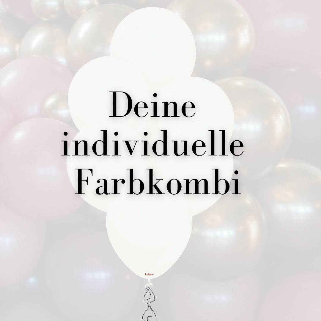 Eigene Farbkombi | 30cm