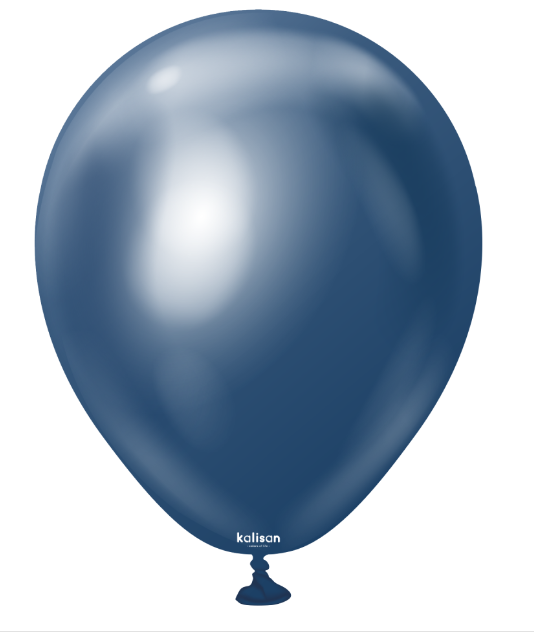 Mirror Navy | 12"| 30cm | inkl. Heliumfüllung