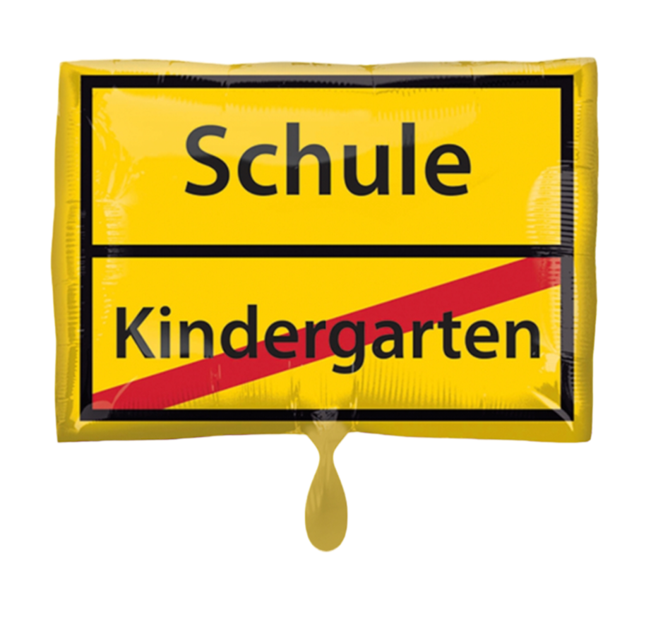 Straßenschild Schule | 50cm