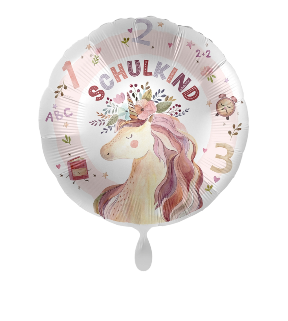 Schulkind Einhorn | 43cm