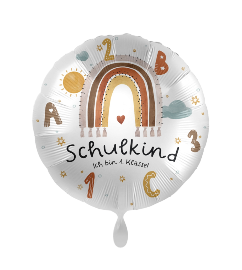 Schulkind Regenbogen | 43cm
