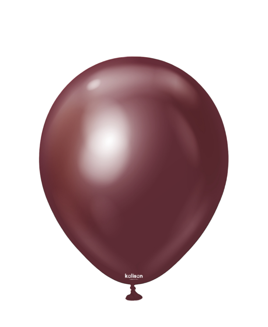 Mirror Burgund | 12" | 30cm | inkl. Heliumfüllung