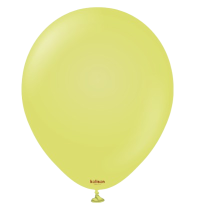 Retro Olive | 12" | inkl. Heliumfüllung