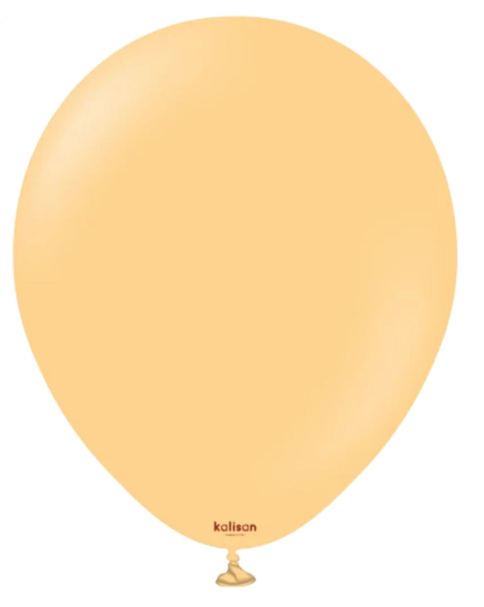 Standard Peach | 12" | inkl. Heliumfüllung