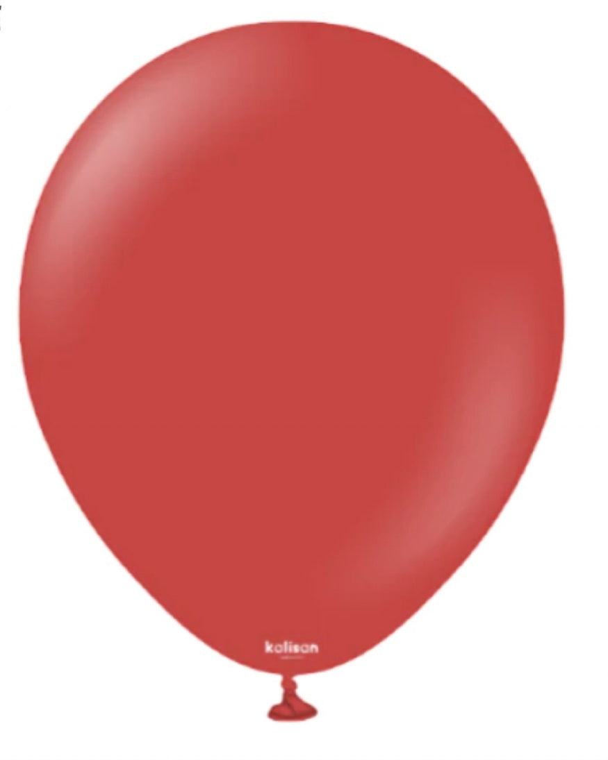 Standard Deep Red| 5"
