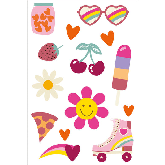 Tattoos Girlz | 1 Bogen | 14 Motive