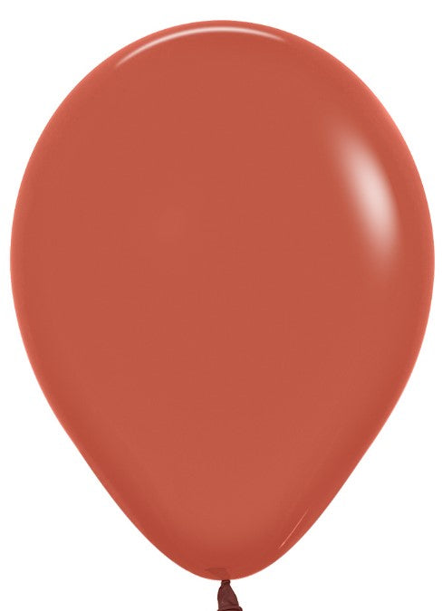 Standard Terracotta | 12" | inkl. Heliumfüllung