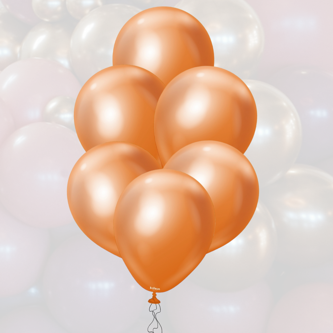 Ballon-Set 12" | 30cm | Mirror Copper