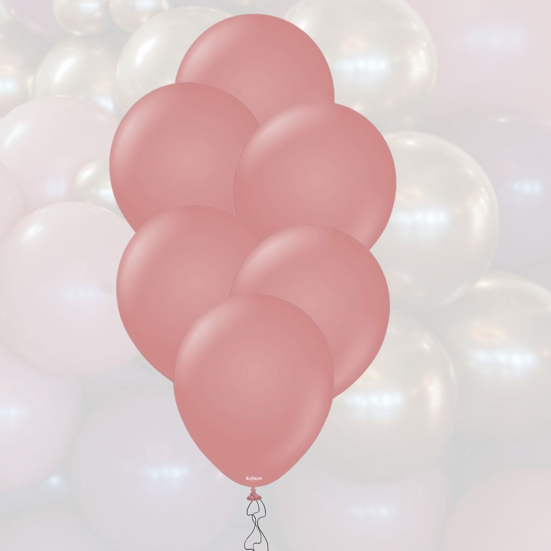 Ballon-Set 12" | 30cm | Rosewood