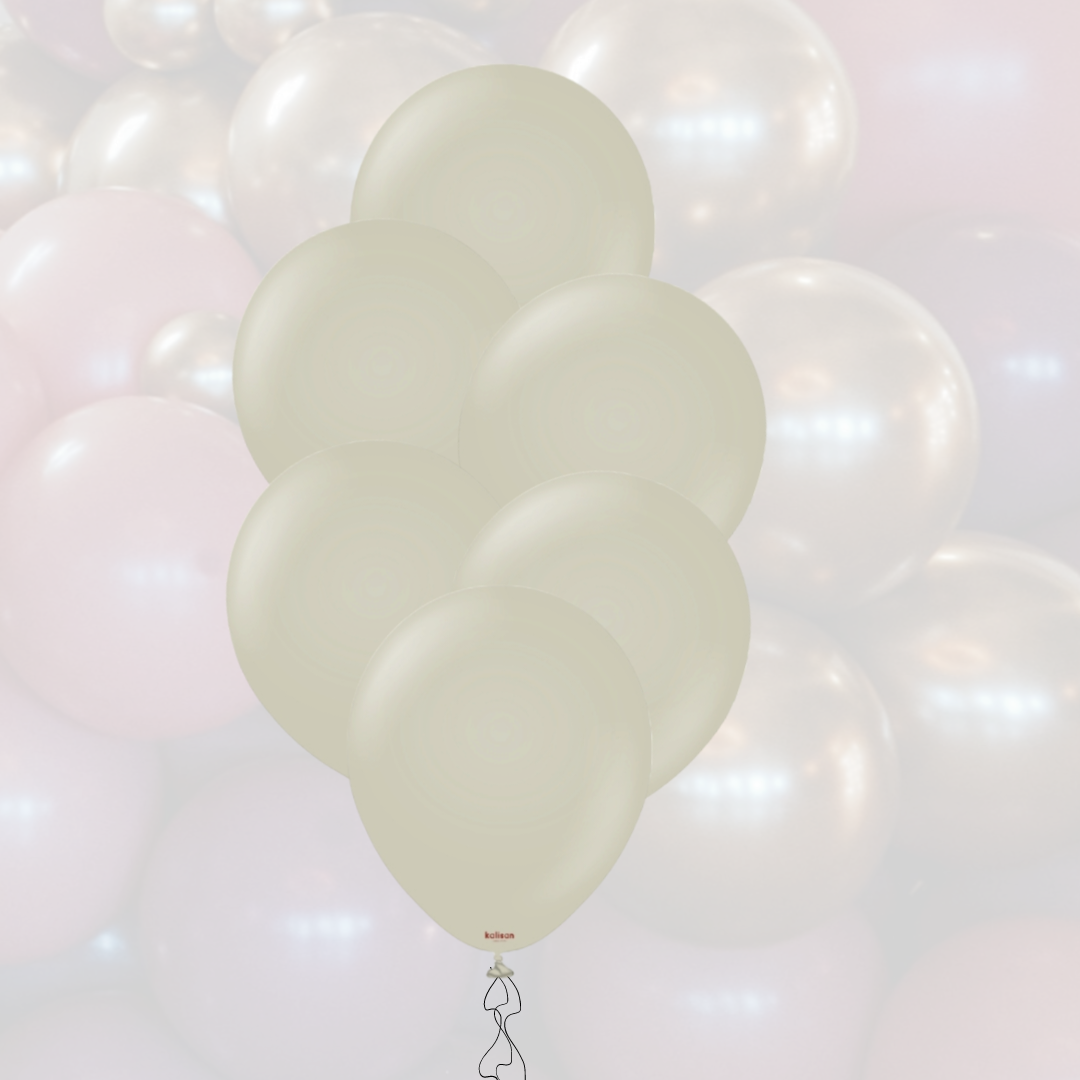 Ballon-Set 12" | 30cm | Stone