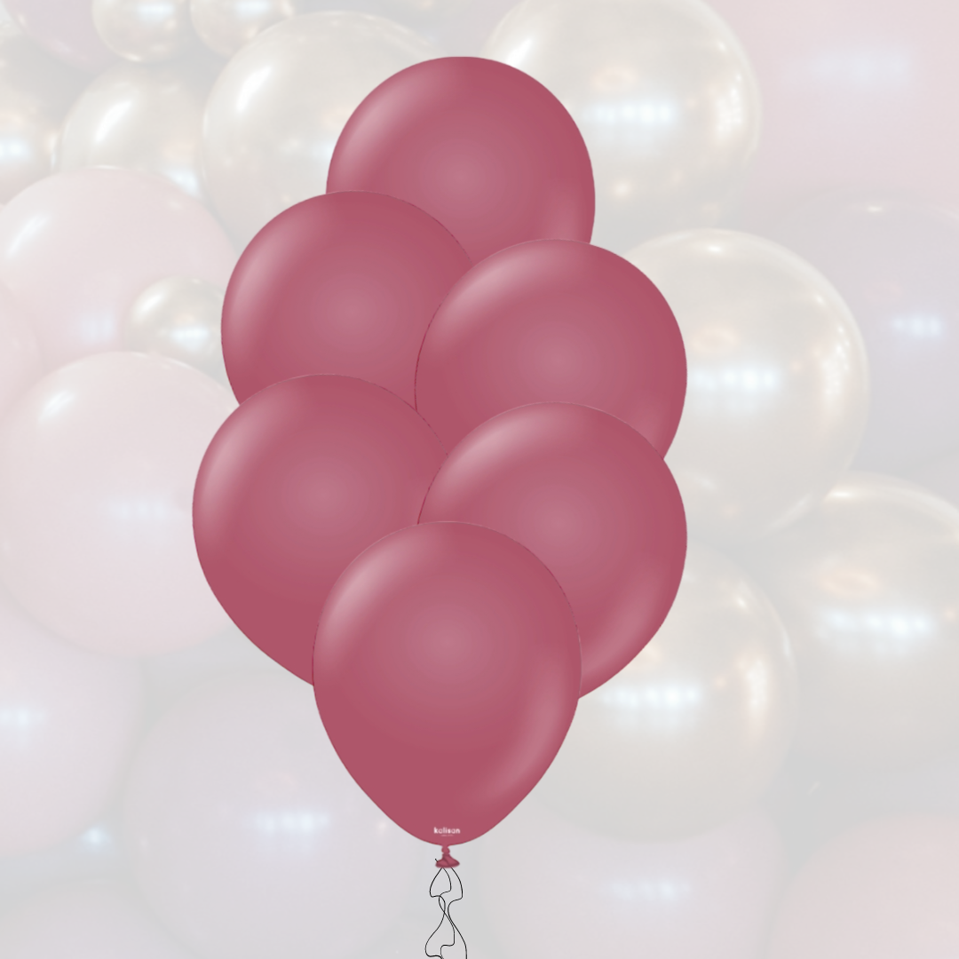 Ballon-Set 12" | 30cm | Wild Berry