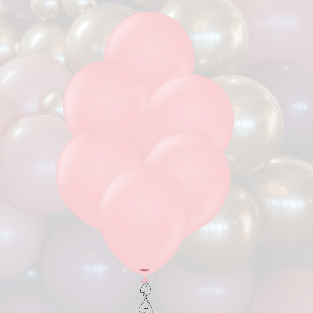Ballon-Set 12" | 30cm | Soft Rosa