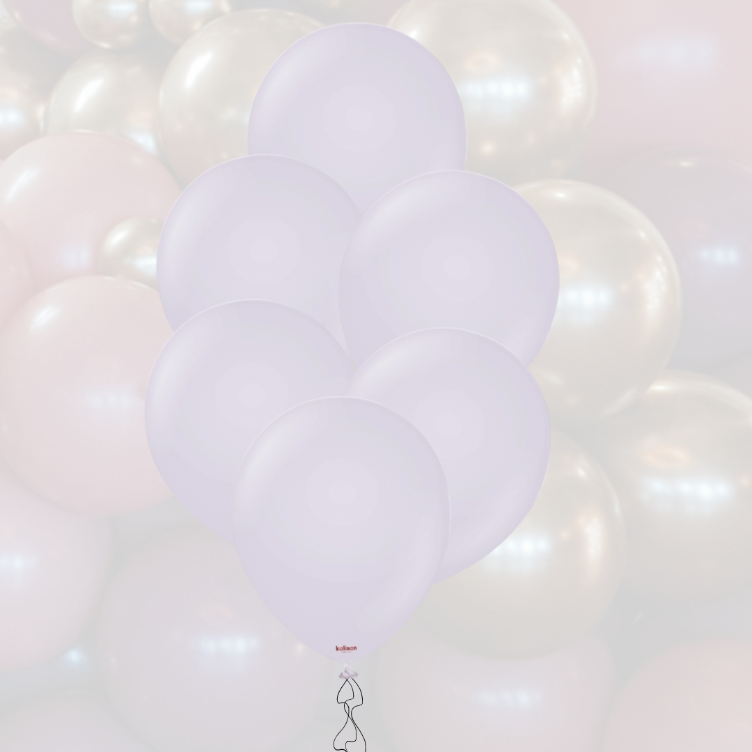 Ballon-Set 12" | 30cm | Soft Lila