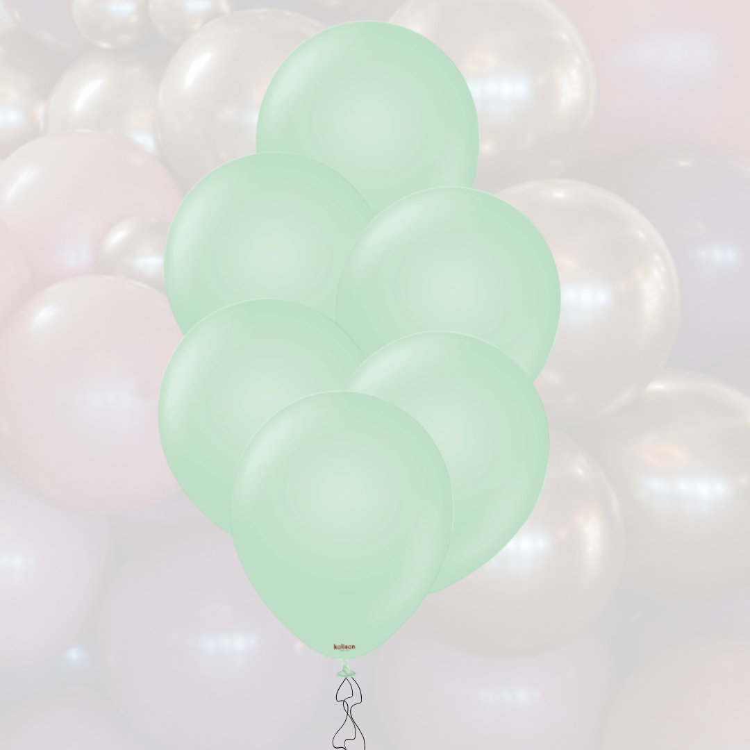 Ballon-Set 12" | 30cm | Soft Grün