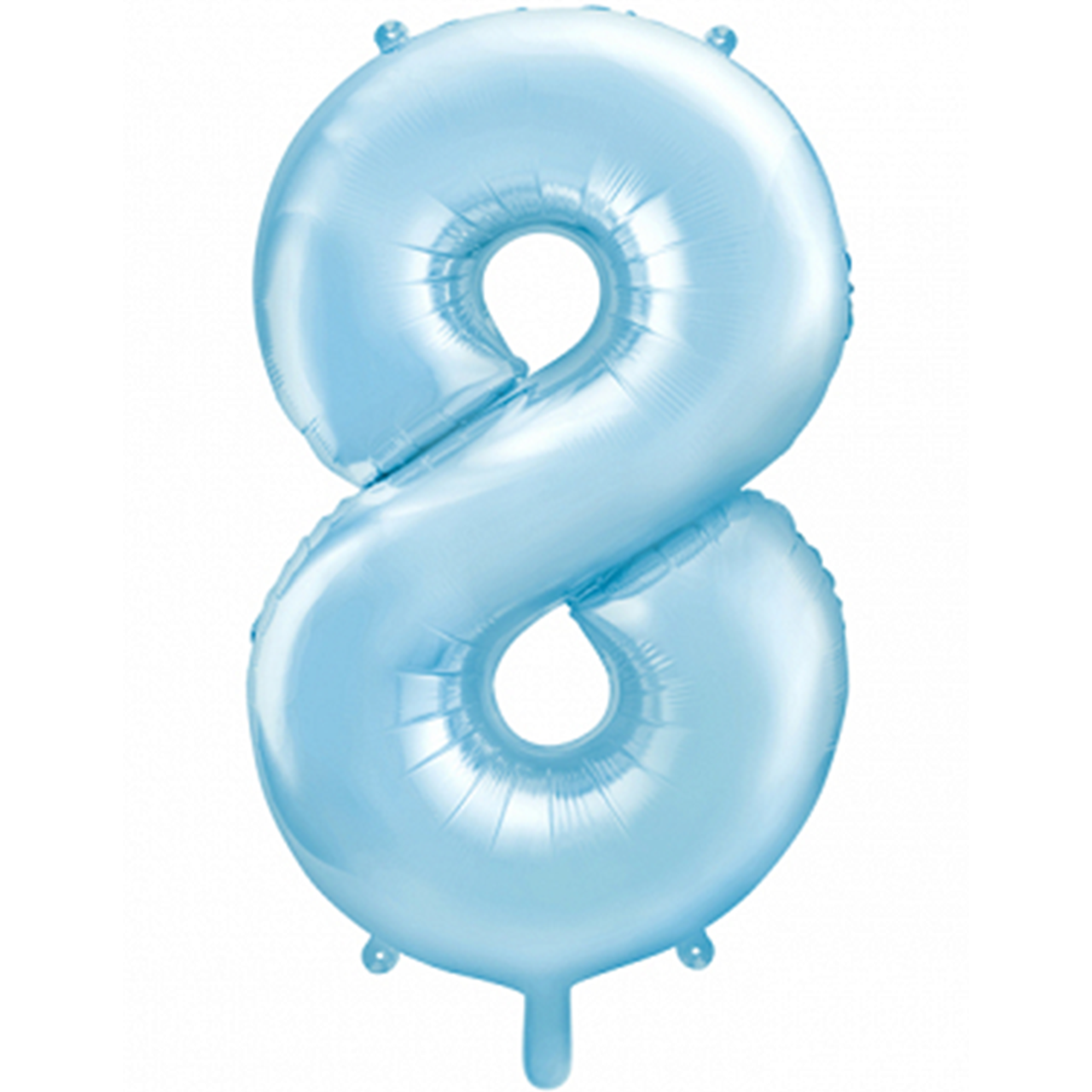 8 Pastellblau | 86cm