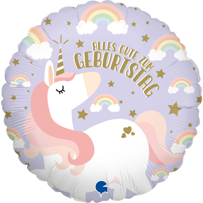 Alles Gute Einhorn | 46cm