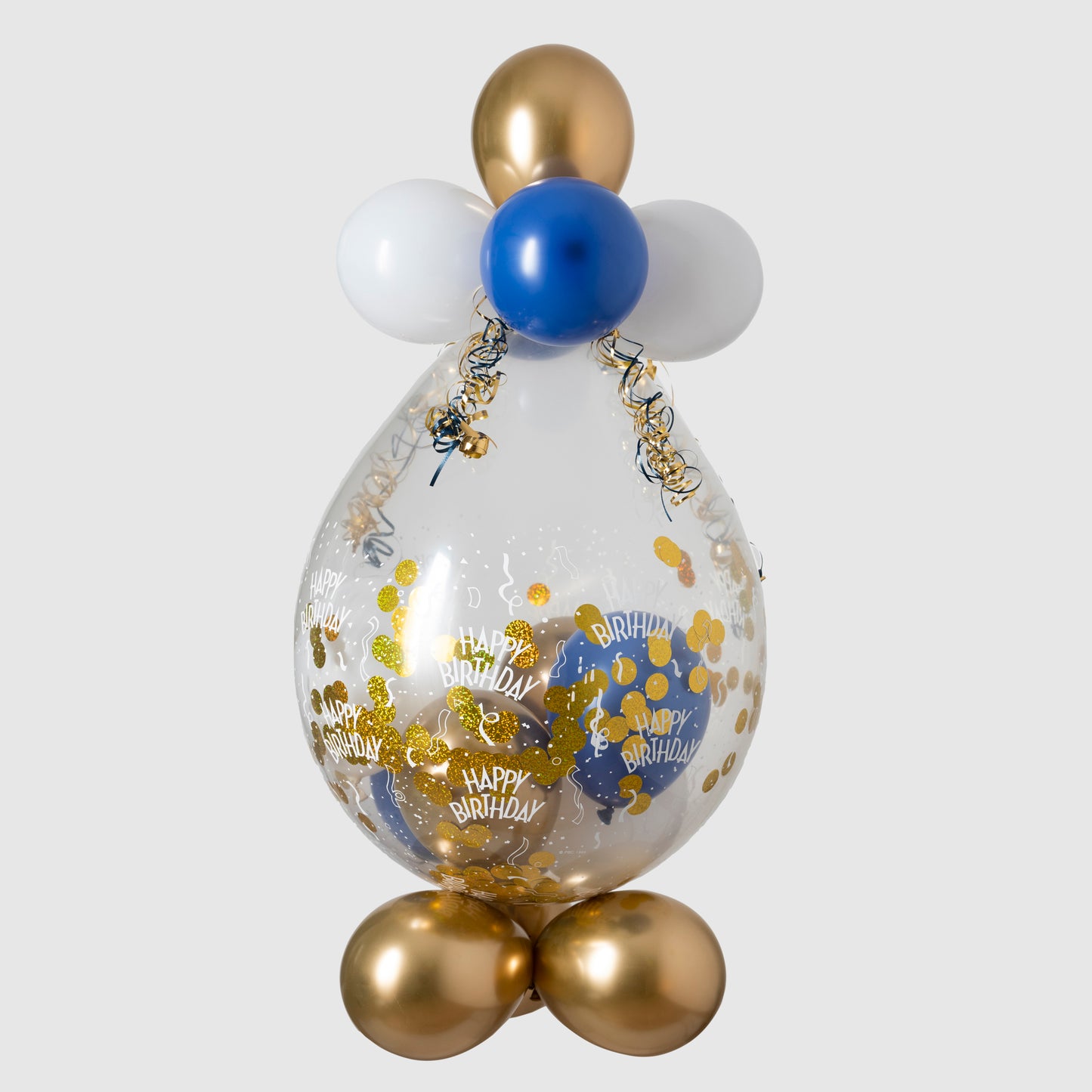 Geschenkballon | Happy Birthday | ca. 46cm