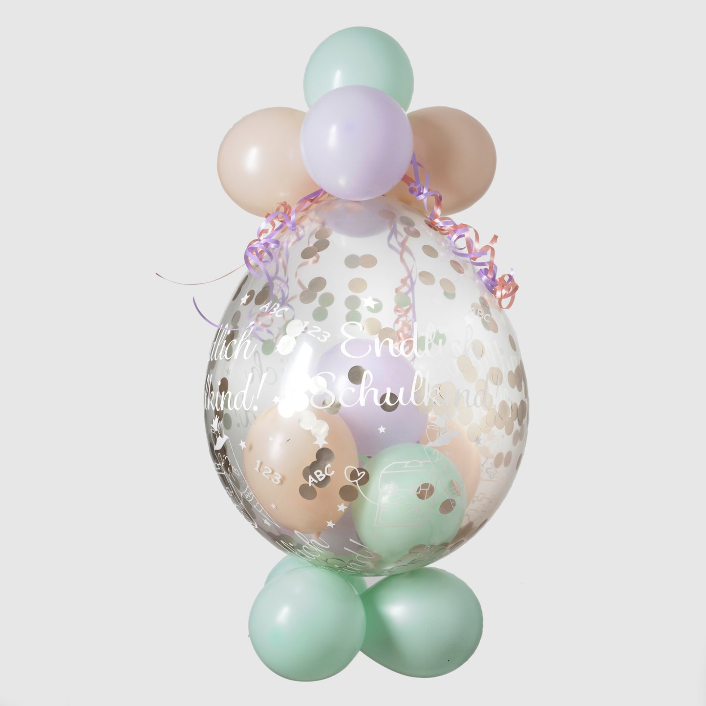 Geschenkballon | Endlich Schulkind | ca. 46cm