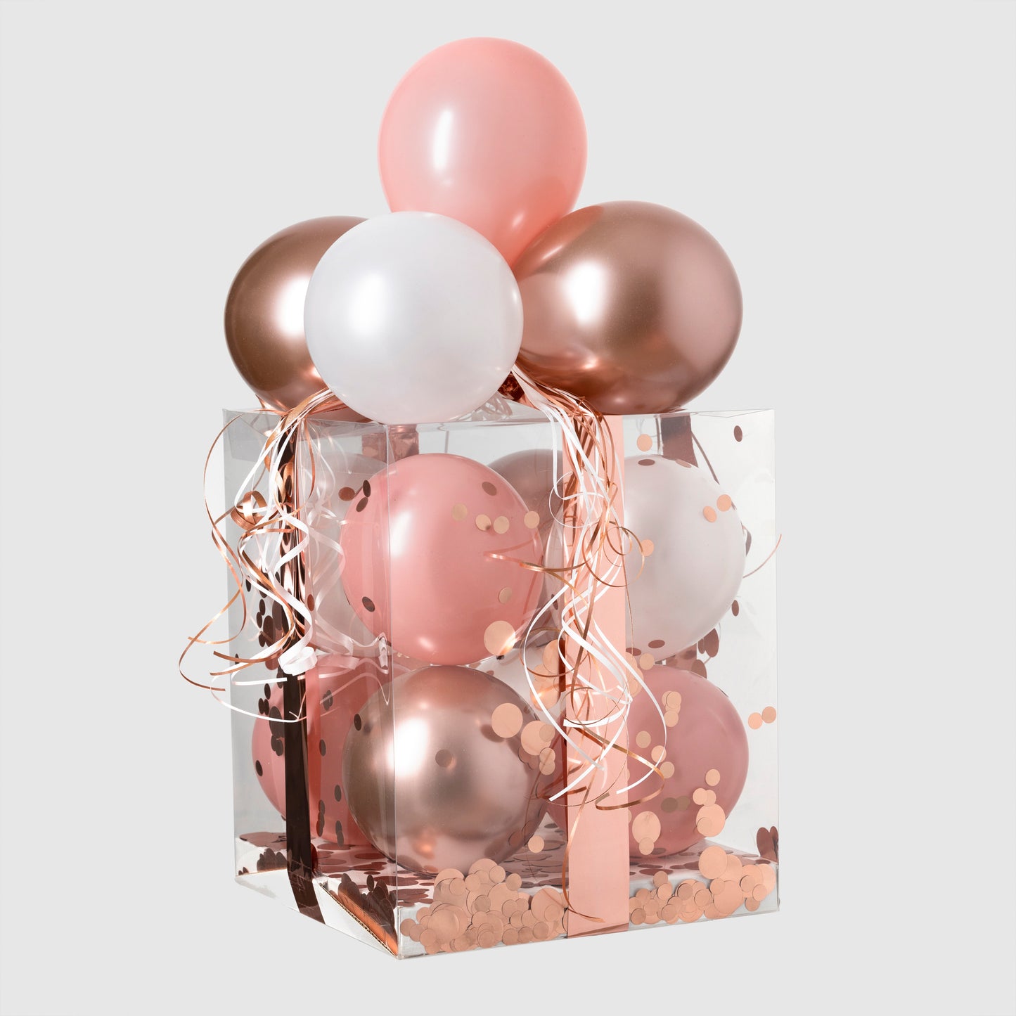 Marie | Mirror Roségold - Pearl White - Retro Rosewood