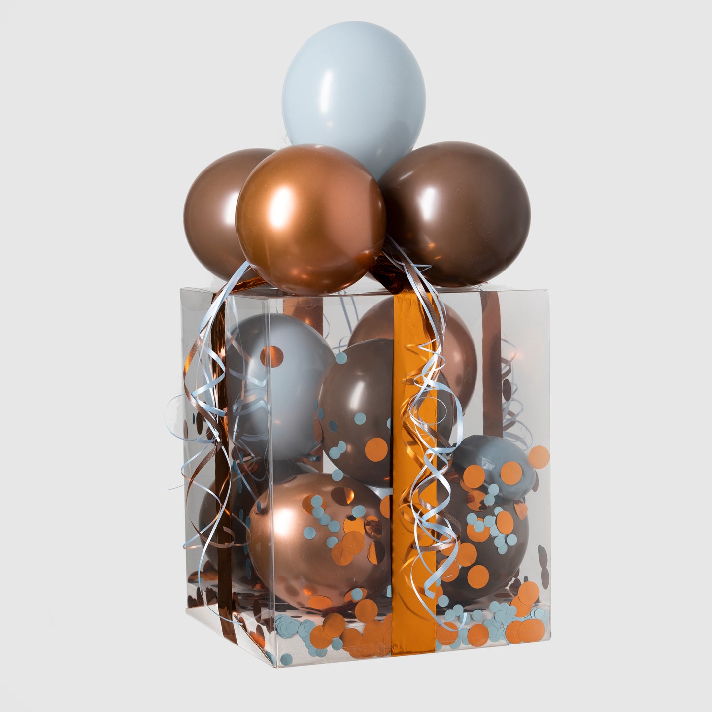 Emil | Retro Storm - Standard Chocolate Brown - Mirror Kupfer