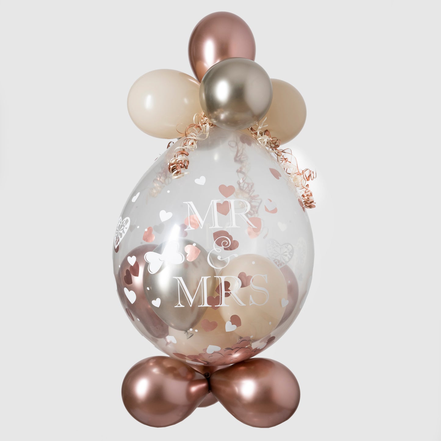 Geschenkballon | Mr & Mrs | ca. 46cm