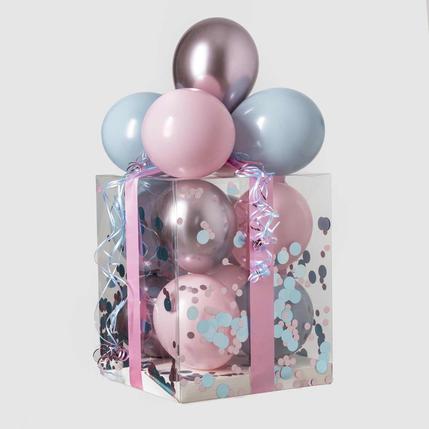 Lucie | Retro Storm - Pastell Rosa - Mirror Pink Gold