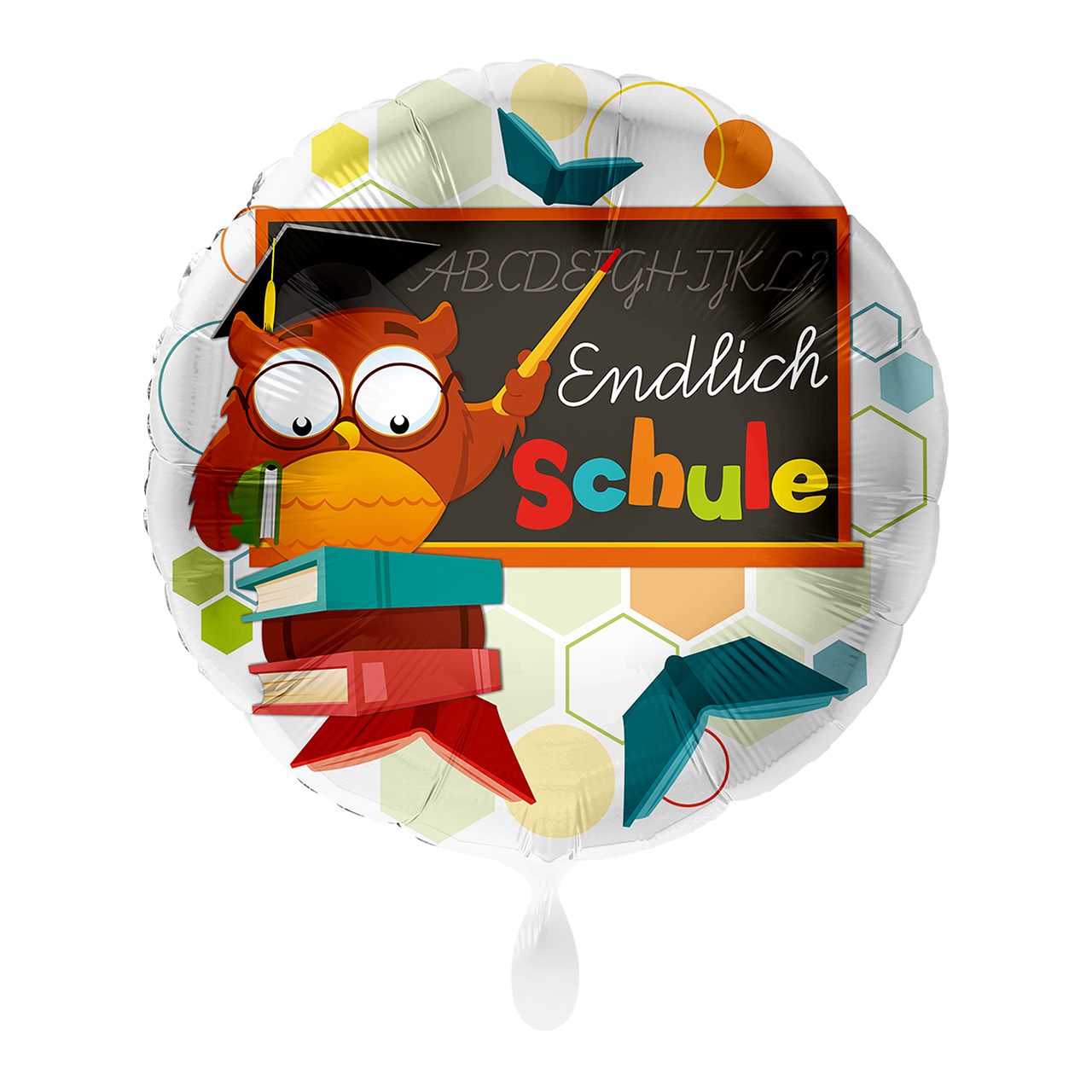 Endlich Schule Eule | 43cm
