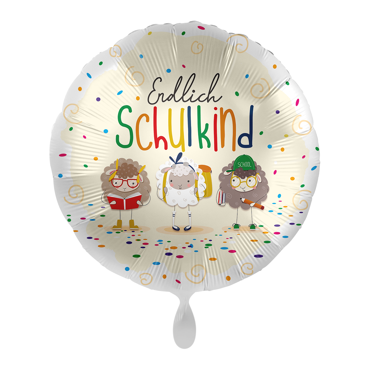 Endlich Schulkind | 43cm