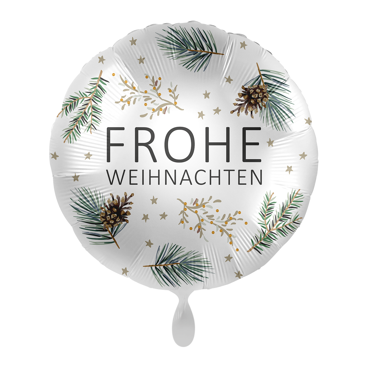 Frohe Weihnachten Tannenzweige | 43cm