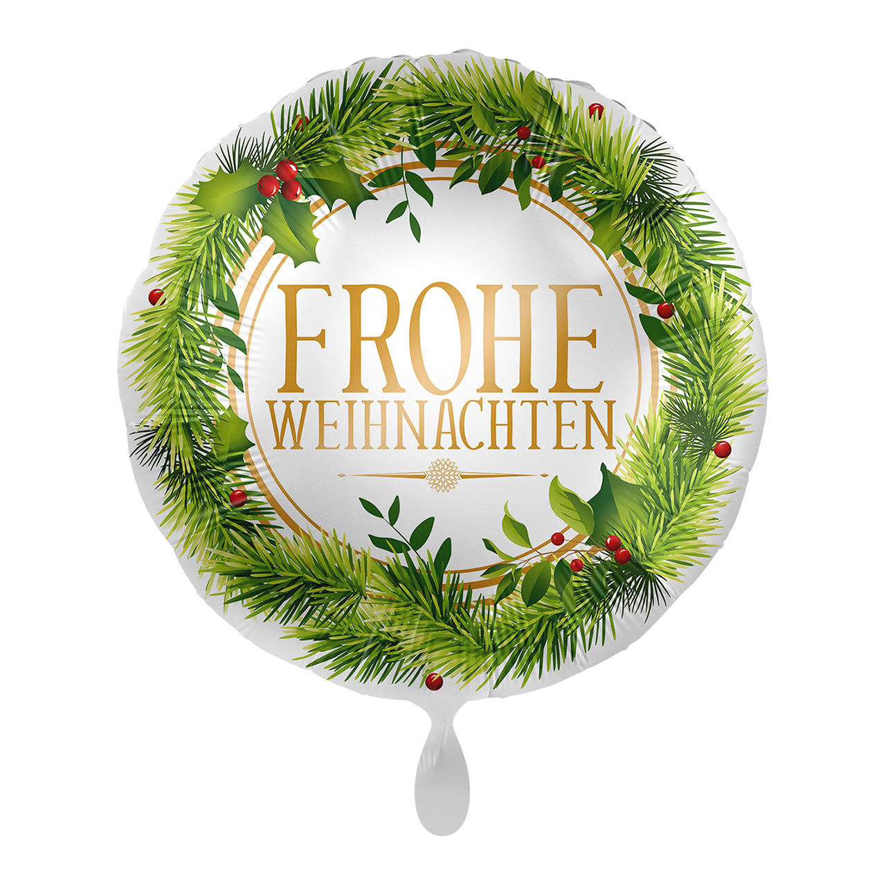 Frohe Weihnachten Kranz | 43cm
