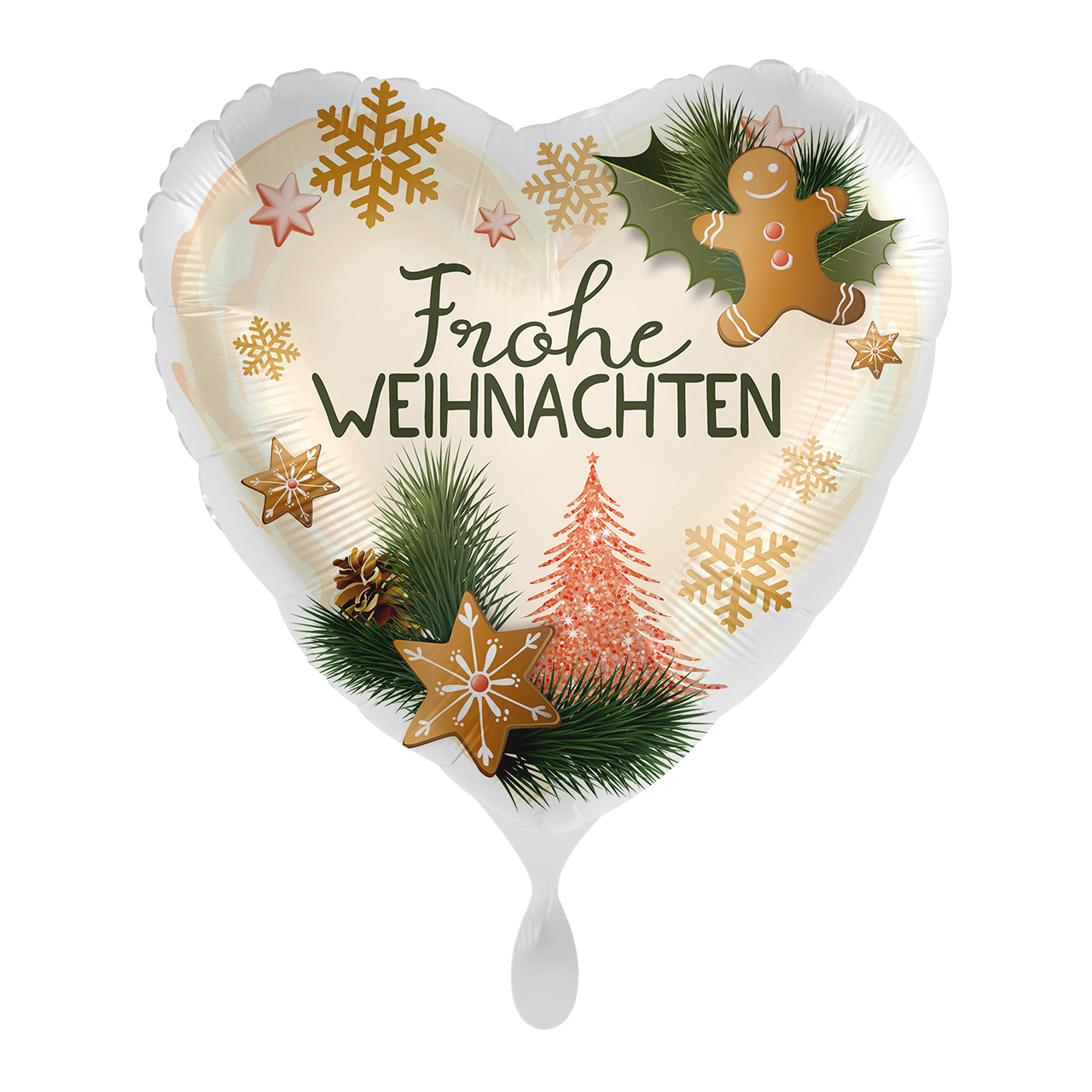 Weihnachten Lebkuchen Herz | 43cm