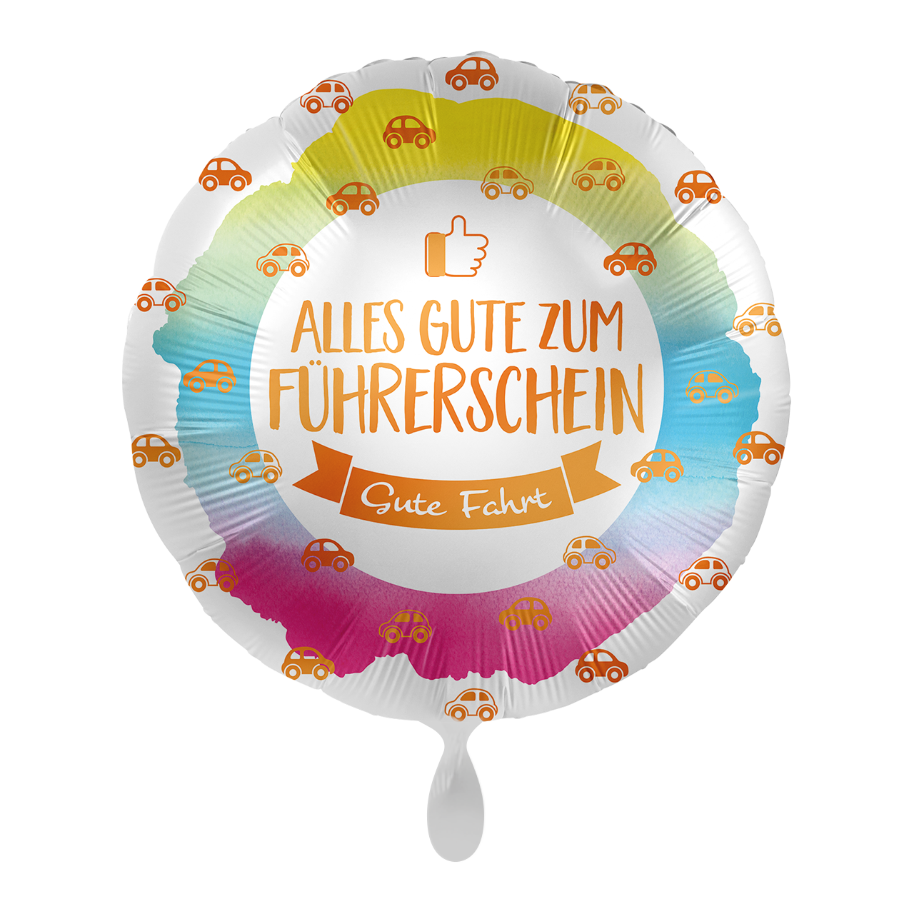 Führerschein Bunt | 43cm
