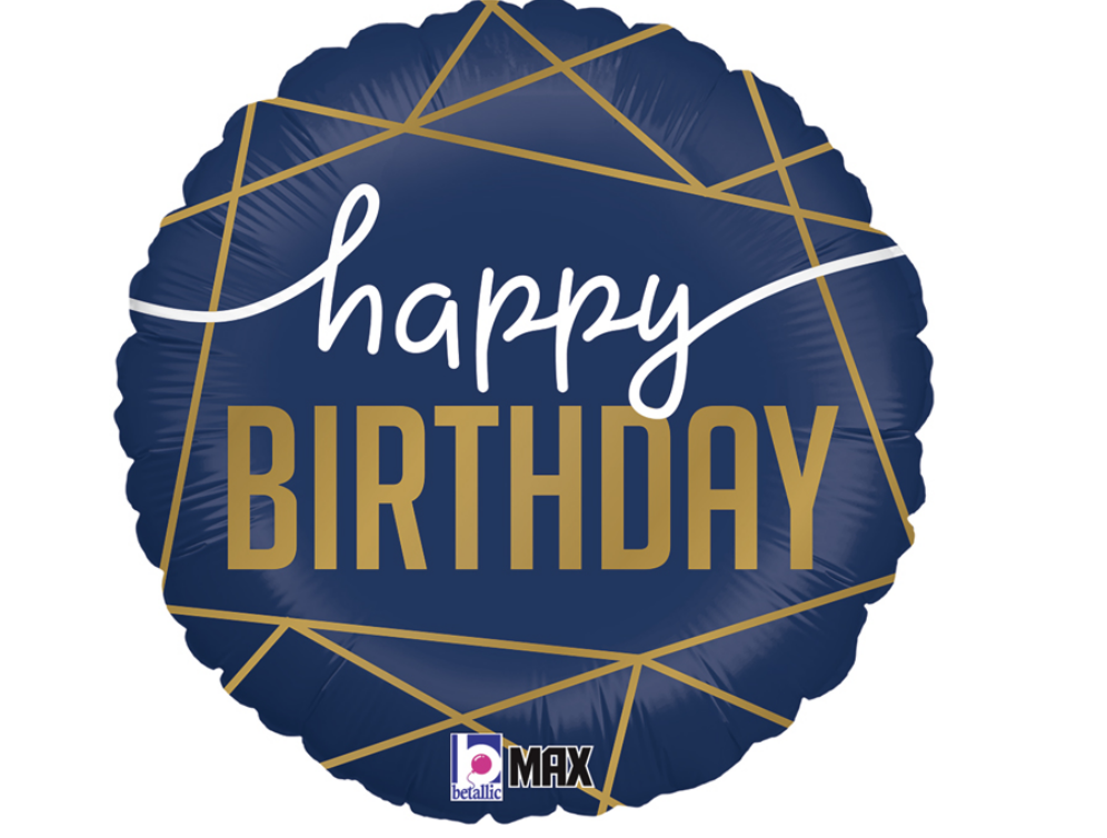 Happy Birthday BlueGold | 46cm