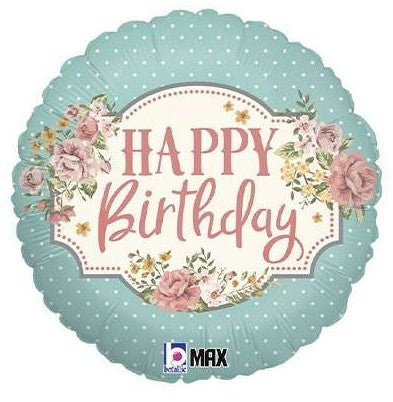 Happy Birthday Vintage | 46cm