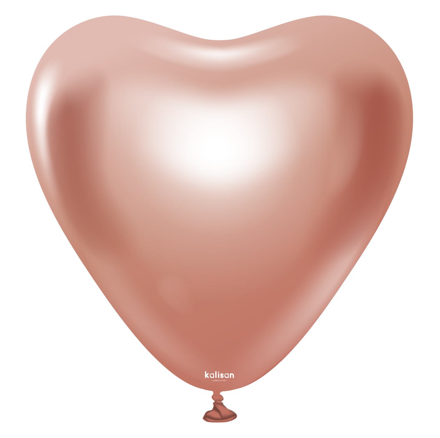 Mirror Roségold | 15" | inkl. Heliumfüllung